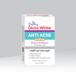 Gluta White Anti Acne Serum