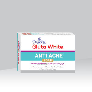 Soap Gluta White Anti Acne